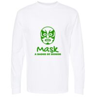 Gold Soft Touch Long Sleeve T-Shirt Thumbnail
