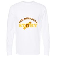 Gold Soft Touch Long Sleeve T-Shirt Thumbnail