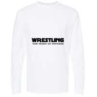 Gold Soft Touch Long Sleeve T-Shirt Thumbnail