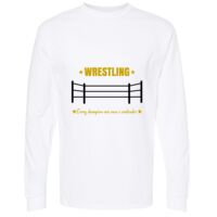 Gold Soft Touch Long Sleeve T-Shirt Thumbnail