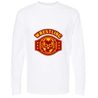 Gold Soft Touch Long Sleeve T-Shirt Thumbnail