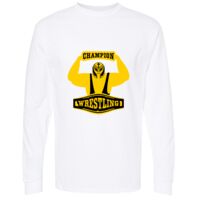 Gold Soft Touch Long Sleeve T-Shirt Thumbnail