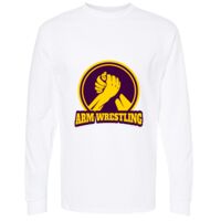 Gold Soft Touch Long Sleeve T-Shirt Thumbnail