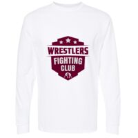 Gold Soft Touch Long Sleeve T-Shirt Thumbnail