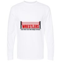 Gold Soft Touch Long Sleeve T-Shirt Thumbnail
