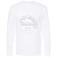 Gold Soft Touch Long Sleeve T-Shirt Thumbnail