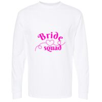 Gold Soft Touch Long Sleeve T-Shirt Thumbnail