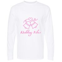 Gold Soft Touch Long Sleeve T-Shirt Thumbnail