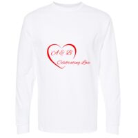Gold Soft Touch Long Sleeve T-Shirt Thumbnail