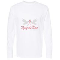 Gold Soft Touch Long Sleeve T-Shirt Thumbnail