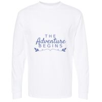 Gold Soft Touch Long Sleeve T-Shirt Thumbnail