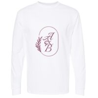 Gold Soft Touch Long Sleeve T-Shirt Thumbnail