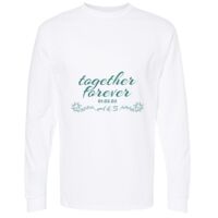 Gold Soft Touch Long Sleeve T-Shirt Thumbnail