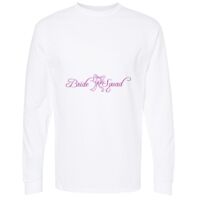Gold Soft Touch Long Sleeve T-Shirt Thumbnail