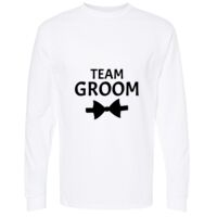 Gold Soft Touch Long Sleeve T-Shirt Thumbnail