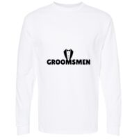 Gold Soft Touch Long Sleeve T-Shirt Thumbnail