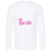 Gold Soft Touch Long Sleeve T-Shirt Thumbnail