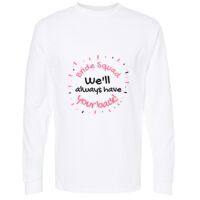 Gold Soft Touch Long Sleeve T-Shirt Thumbnail