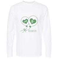 Gold Soft Touch Long Sleeve T-Shirt Thumbnail