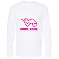 Gold Soft Touch Long Sleeve T-Shirt Thumbnail