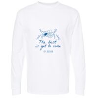 Gold Soft Touch Long Sleeve T-Shirt Thumbnail