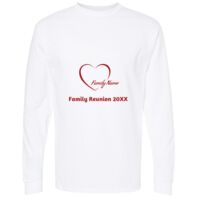 Gold Soft Touch Long Sleeve T-Shirt Thumbnail