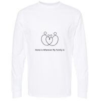 Gold Soft Touch Long Sleeve T-Shirt Thumbnail