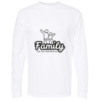 Gold Soft Touch Long Sleeve T-Shirt Thumbnail