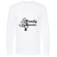 Gold Soft Touch Long Sleeve T-Shirt Thumbnail