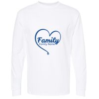 Gold Soft Touch Long Sleeve T-Shirt Thumbnail