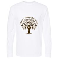 Gold Soft Touch Long Sleeve T-Shirt Thumbnail