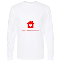 Gold Soft Touch Long Sleeve T-Shirt Thumbnail