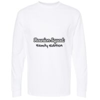 Gold Soft Touch Long Sleeve T-Shirt Thumbnail