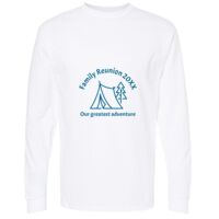 Gold Soft Touch Long Sleeve T-Shirt Thumbnail