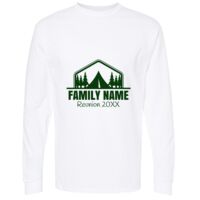 Gold Soft Touch Long Sleeve T-Shirt Thumbnail