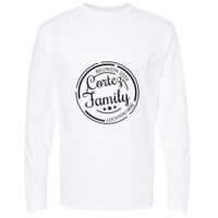 Gold Soft Touch Long Sleeve T-Shirt Thumbnail