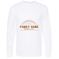 Gold Soft Touch Long Sleeve T-Shirt Thumbnail