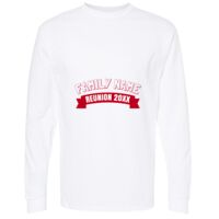 Gold Soft Touch Long Sleeve T-Shirt Thumbnail