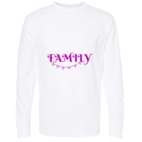 Gold Soft Touch Long Sleeve T-Shirt Thumbnail