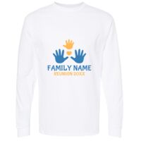 Gold Soft Touch Long Sleeve T-Shirt Thumbnail