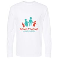 Gold Soft Touch Long Sleeve T-Shirt Thumbnail