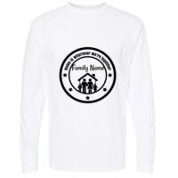 Gold Soft Touch Long Sleeve T-Shirt Thumbnail