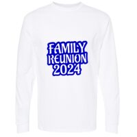 Gold Soft Touch Long Sleeve T-Shirt Thumbnail