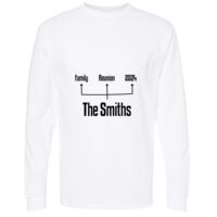 Gold Soft Touch Long Sleeve T-Shirt Thumbnail