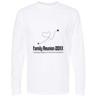 Gold Soft Touch Long Sleeve T-Shirt Thumbnail