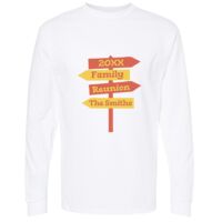 Gold Soft Touch Long Sleeve T-Shirt Thumbnail