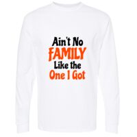 Gold Soft Touch Long Sleeve T-Shirt Thumbnail