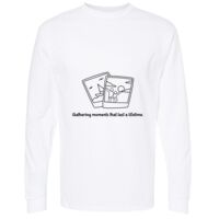 Gold Soft Touch Long Sleeve T-Shirt Thumbnail