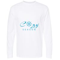 Gold Soft Touch Long Sleeve T-Shirt Thumbnail