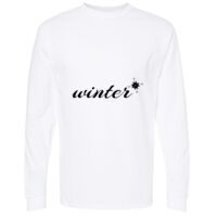 Gold Soft Touch Long Sleeve T-Shirt Thumbnail